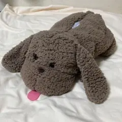 タグ付き アニマルおやすみクッション 4 パスポート サル ぬいぐるみ