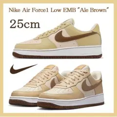 【新品】25cm NIKE エアフォース1 ロー EMB 