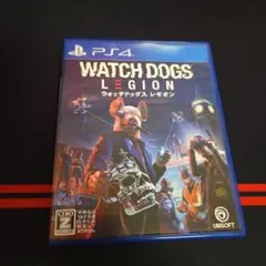 WATCH DOGS LEGION PS4