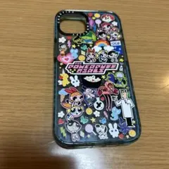 iPhone13 ケースティファイ　パワーパフガール