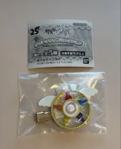 おジャ魔女どれみ　クリアクリップコレクション　ピュアリンハナちゃんコンパクト