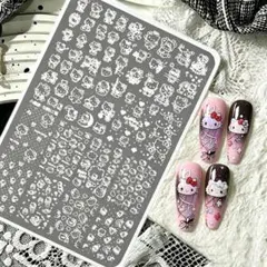ハローキティ ネイルスタンププレート ネイルプレート