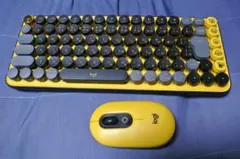 Logicool POP Keys & POP mouse 美品　動作品