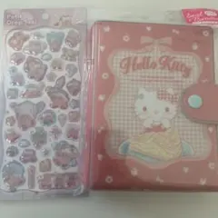 カービィプチドロ正規品 キティシール帳のセット♩