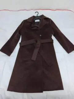 BRUNELLO CUCINELLI ワインレッドコート 38 - メルカリ