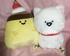 お文具といっしょ プリンさん お文具さん ぬいぐるみ 2体セット