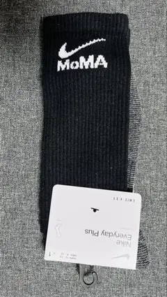 NIKE × MoMA Everyday Plus ソックス L 新品