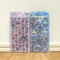【正規品】うるちゅるポップシール　マイメロクロミ　シナモン　ベビー　サンリオ