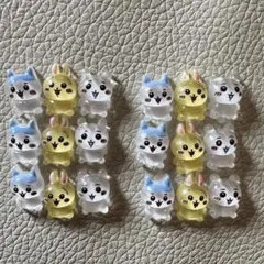 ちいかわ ネイルパーツ 3種類 18個のサムネイル