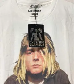 美品☆キムタク着 ヒステリックグラマー カートコバーンTシャツ