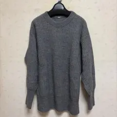 Mila Owen グレー リブ編みセーター サイズ0
