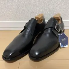 【未使用に近い】ホーキンスプレミアム モンクストラップ ブラック タグ付