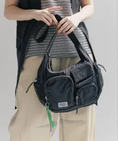 ニコアンド オリジナルライトパッカブルマルチショルダーバッグ