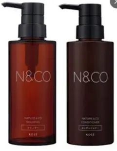 KOSE NATURE&CO シャンプー＆コンディショナー 800mL - メルカリ