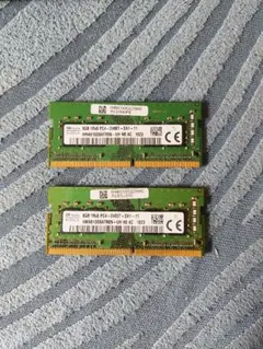 SK hynix 8GB DDR4メモリ PC4-2666V 3枚(計24GB) SK hynix 8GB DDR4 2666 Desktop DIMM RAM 1Rx8 PC4-21300 for DELL HP