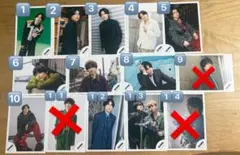 松村北斗　公式写真　まとめ売り