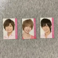 長妻怜央 森田美勇人　安井謙太郎　Myojo データカード デタカ