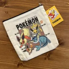 スリーコインズ 포켓몬 ポーチ 3COINS 30周年コラボ