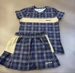 美品　完売品　アドミラル　Admiral テニスウェア　セットアップ L