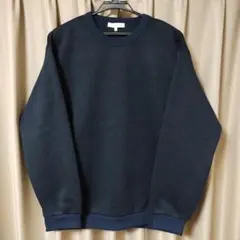 THE SHOP TK レトロフリーススウェット ネイビー Lサイズのサムネイル