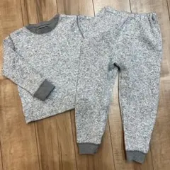 西松屋　キッズ　パジャマ　長袖　スウェット　裏起毛　120cm 男の子　女の子