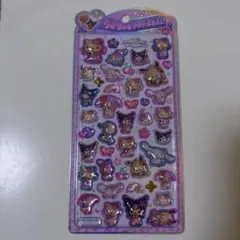 【正規品】日焼けサンリオ ボンボンドロップシール うるちゅるPOPシール