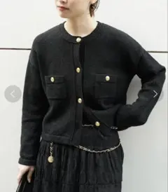 【希少！ 美品】ドゥーズィエムクラス Cotton Jacket カーディガンのサムネイル