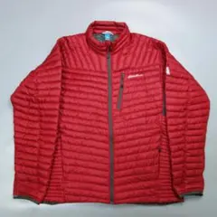 断*様 838 エディーバウアー ダウンジャケット メンズ M 赤