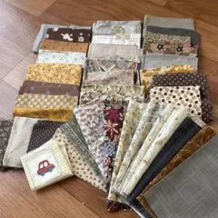 コットン生地 はぎれセット　　パッチワークう