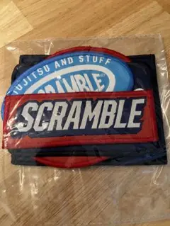 SCRAMBLE 刺繍パッチセット