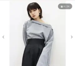 EMODA カラーオフショルダートップスのサムネイル