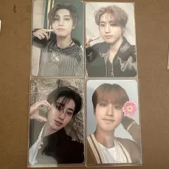 straykids ハン トレカセット