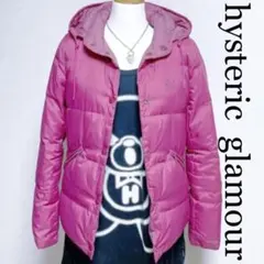 値下げhysteric glamour リバーシブルダウンジャケットのサムネイル