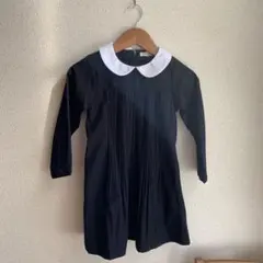 ワンピース　卒園式　入学式　セラフ　110 シンプル