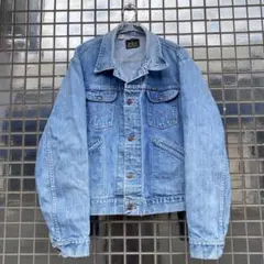 70s USA製 MAVERICK デニムジャケット124MJヴィンテージ 44のサムネイル
