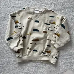 ZARA キッズ トレーナー 4-5y