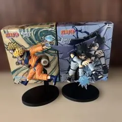 NARUTO VIBRATION STARS うずまきナルト うちはサスケ 2体