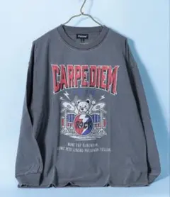 新品 ヴィンテージライク ロングスリーブ バンドTシャツ Мサイズのサムネイル