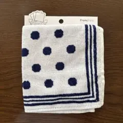 Francfranc タオルハンカチ バロット ドット柄のサムネイル