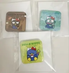 サンリオキャラクターズ×サーティワン コラボ オリジナル缶バッジ★3種類セット
