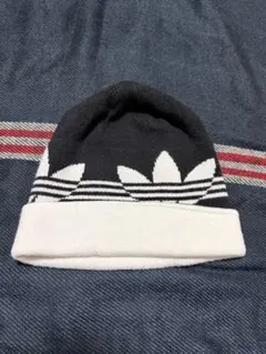 adidas ニット帽 y2k