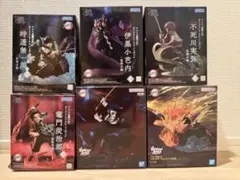 6体セット　鬼滅の刃　フィギュア