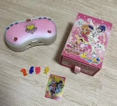 ふたりはプリキュア ミラクルコミューン ミニフィギュア 収納ケース カード 平成