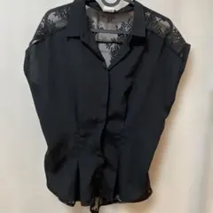 UNIQLO Mame Kurogouchi ノースリーブ ブラック L - メルカリ