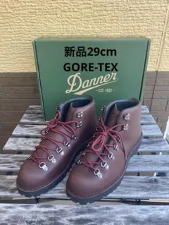 新品①Danner Trail Field D121005 25cm 防水 本革 - メルカリ
