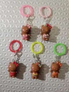 アクリルキーホルダーアンブレラマーカー