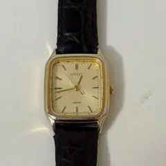 【ジャンク】SEIKO SPIRIT スピリット スクエア 1F21-5B20のサムネイル