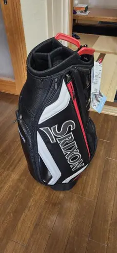 Srixon キャディバッグ 黒/白 軽量