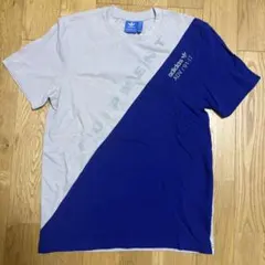 adidas Originals Tシャツ グレーブルー M 未使用品のサムネイル