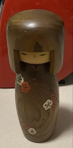 値下げ　日本の伝統工芸品　「卯三郎こけし」の創作こけし